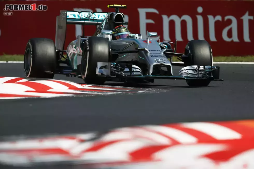 Foto zur News: Nico Rosberg (Mercedes)