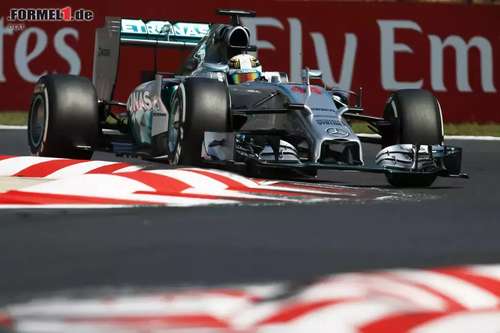 Foto zur News: Lewis Hamilton (Mercedes)