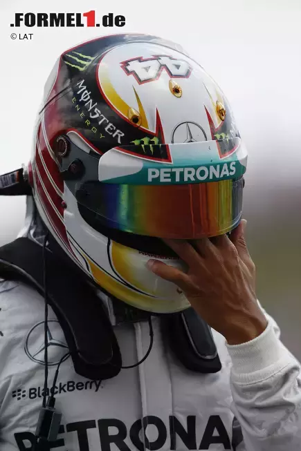 Foto zur News: Lewis Hamilton (Mercedes)