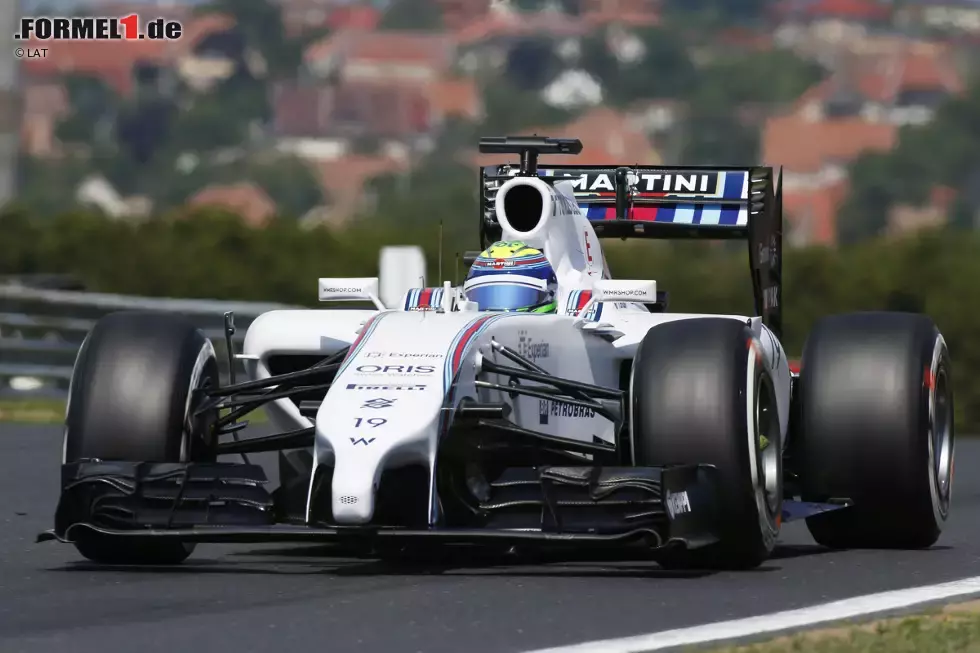 Foto zur News: Felipe Massa (Williams)