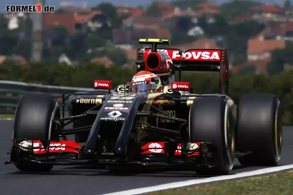 Foto zur News: Pastor Maldonado (Lotus)