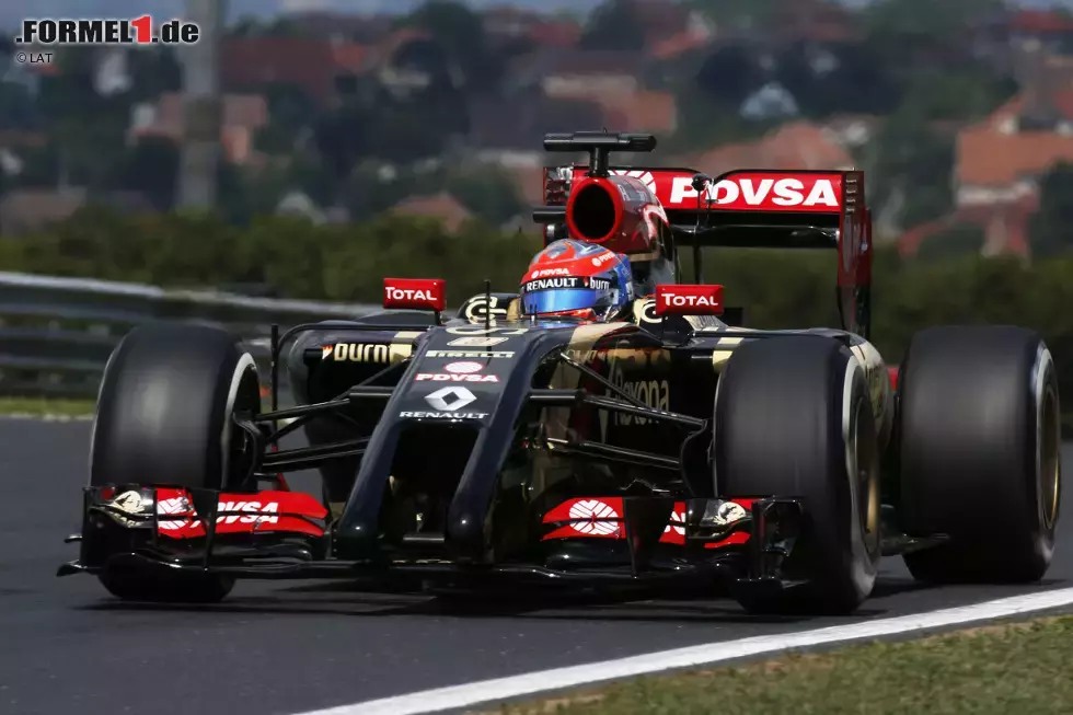 Foto zur News: Romain Grosjean (Lotus)