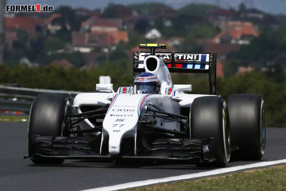 Foto zur News: Valtteri Bottas (Williams)