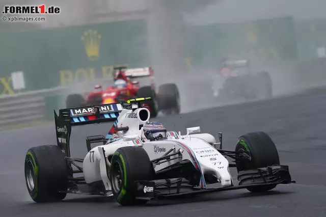 Foto zur News: Valtteri Bottas sammelte ebenfalls Zähler. Im Williams ging es für den Finnen auf den achten Platz.