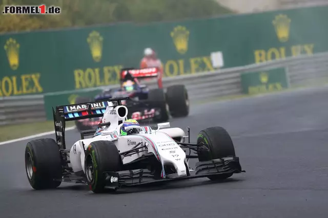 Foto zur News: Der fünfte Rang ging an Felipe Massa im Williams vor...