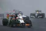 Foto zur News: Nico Hülkenberg (Force India)