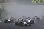 Foto zur News: Nico Hülkenberg (Force India), Sergio Perez (Force India), Felipe Massa (Williams) und Jean-Eric Vergne (Toro Rosso)