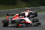 Foto zur News: Jules Bianchi (Marussia) und Max Chilton (Marussia)