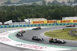 Foto zur News: Sergio Perez (Force India), Esteban Gutierrez (Sauber), Adrian Sutil (Sauber) und Kimi Räikkönen (Ferrari)