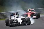 Foto zur News: Felipe Massa (Williams) und Kimi Räikkönen (Ferrari)