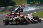 Foto zur News: Pastor Maldonado (Lotus)