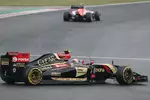 Foto zur News: Pastor Maldonado (Lotus)