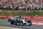 Foto zur News: Nico Rosberg (Mercedes)