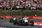 Foto zur News: Sergio Perez (Force India)