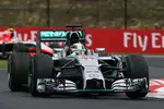 Foto zur News: Lewis Hamilton (Mercedes)