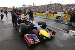 Foto zur News: Sebastian Vettel (Red Bull)