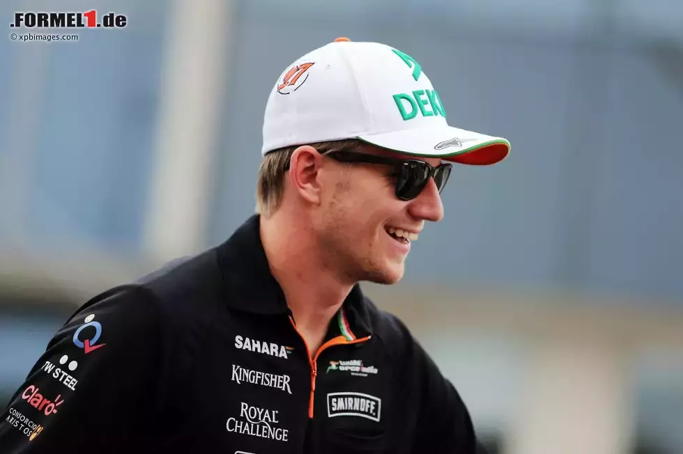 Foto zur News: Nico Hülkenberg (Force India)