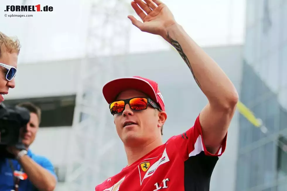 Foto zur News: Kimi Räikkönen (Ferrari)