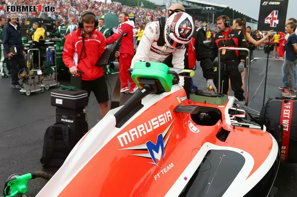 Foto zur News: Max Chilton (Marussia)