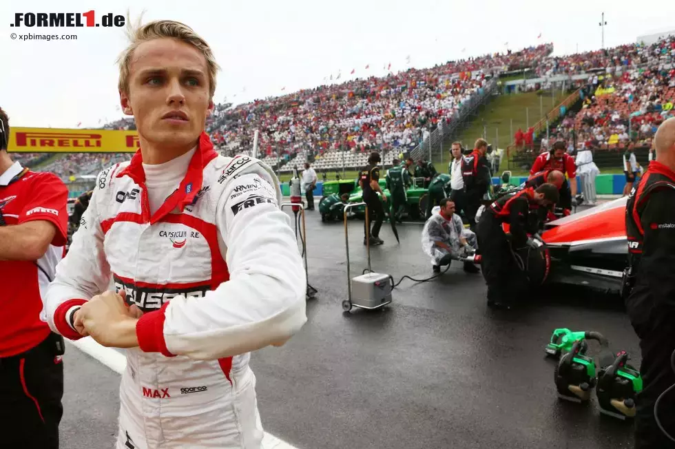 Foto zur News: Max Chilton (Marussia)