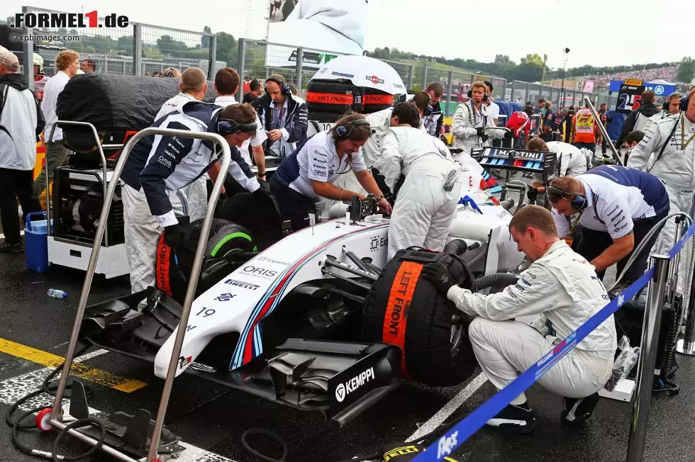 Foto zur News: Felipe Massa (Williams)