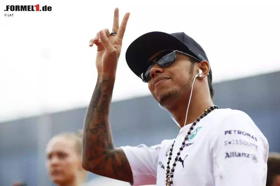 Foto zur News: Lewis Hamilton (Mercedes)