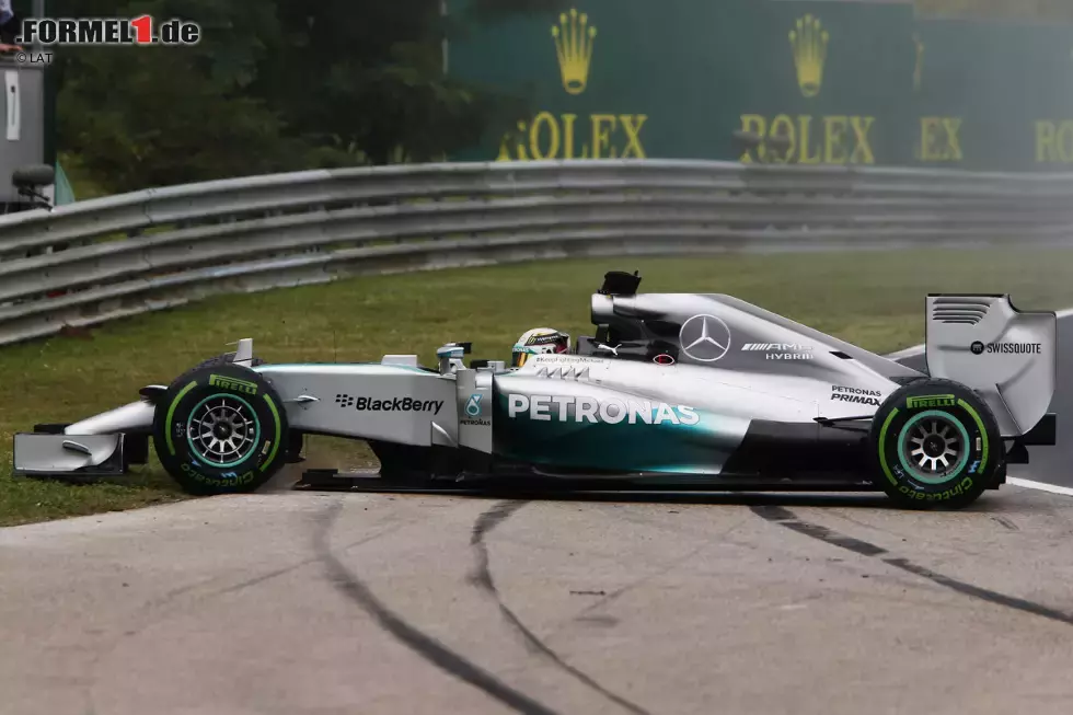 Foto zur News: Lewis Hamilton (Mercedes)