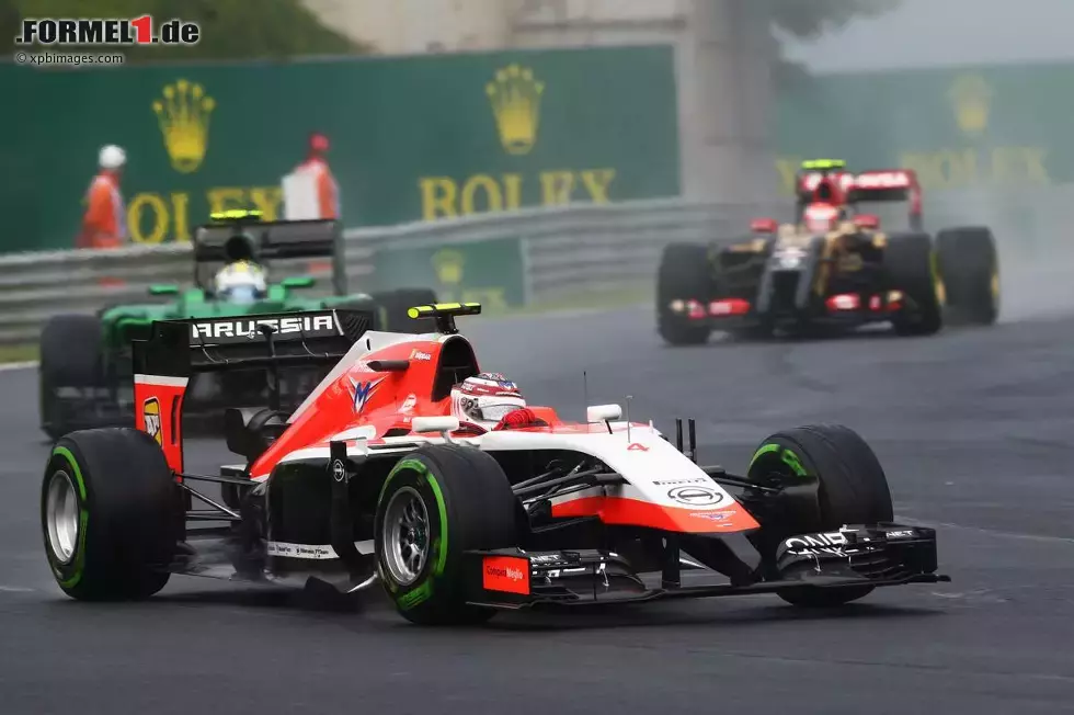 Foto zur News: Max Chilton (Marussia)