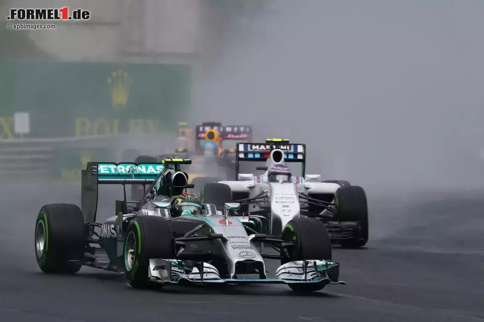 Foto zur News: Nico Rosberg (Mercedes)