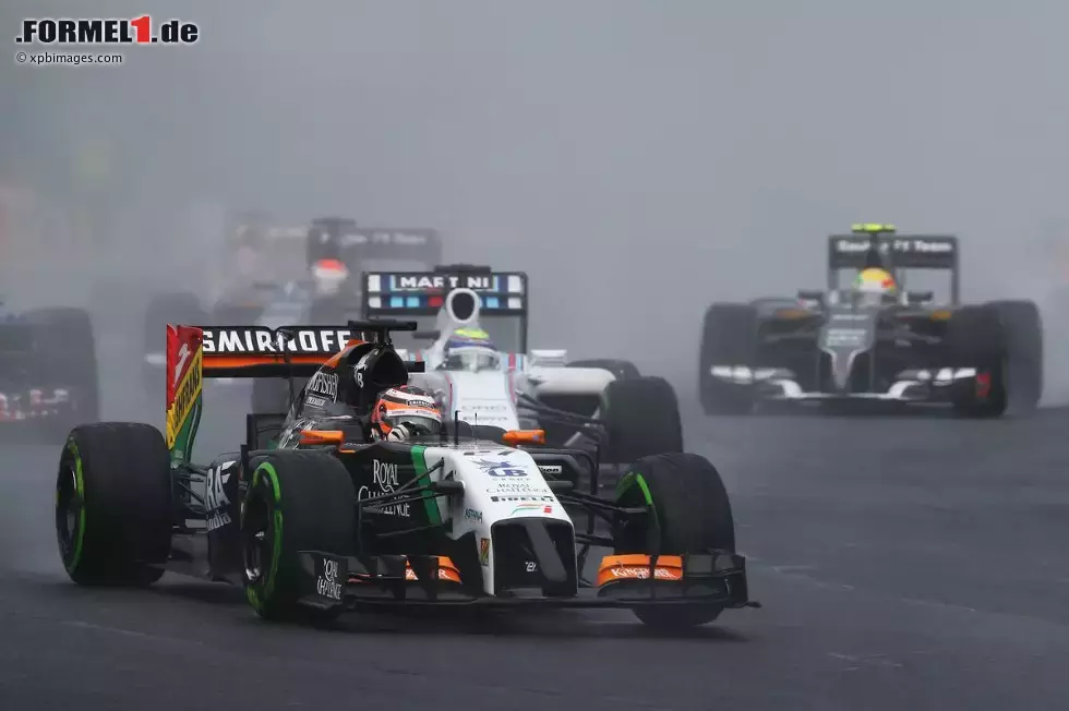 Foto zur News: Nico Hülkenberg (Force India)