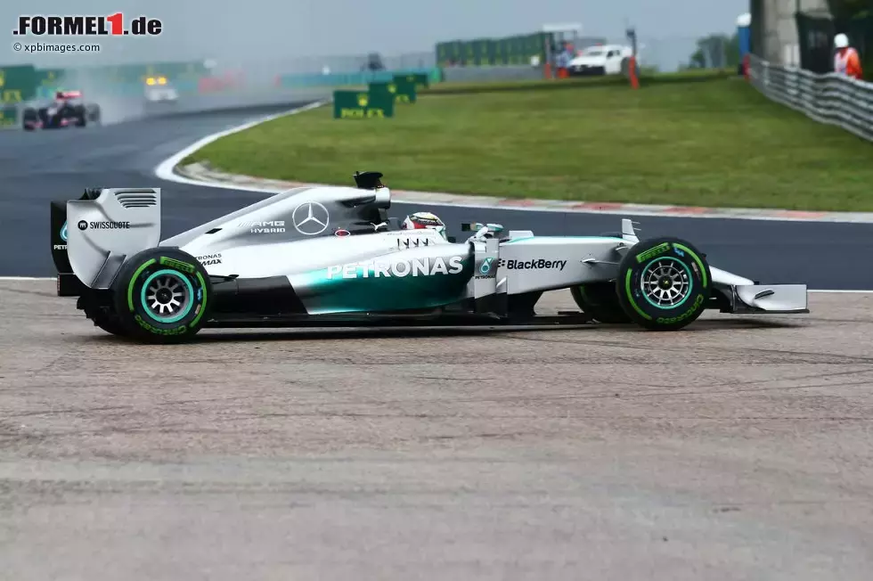 Foto zur News: Lewis Hamilton (Mercedes)