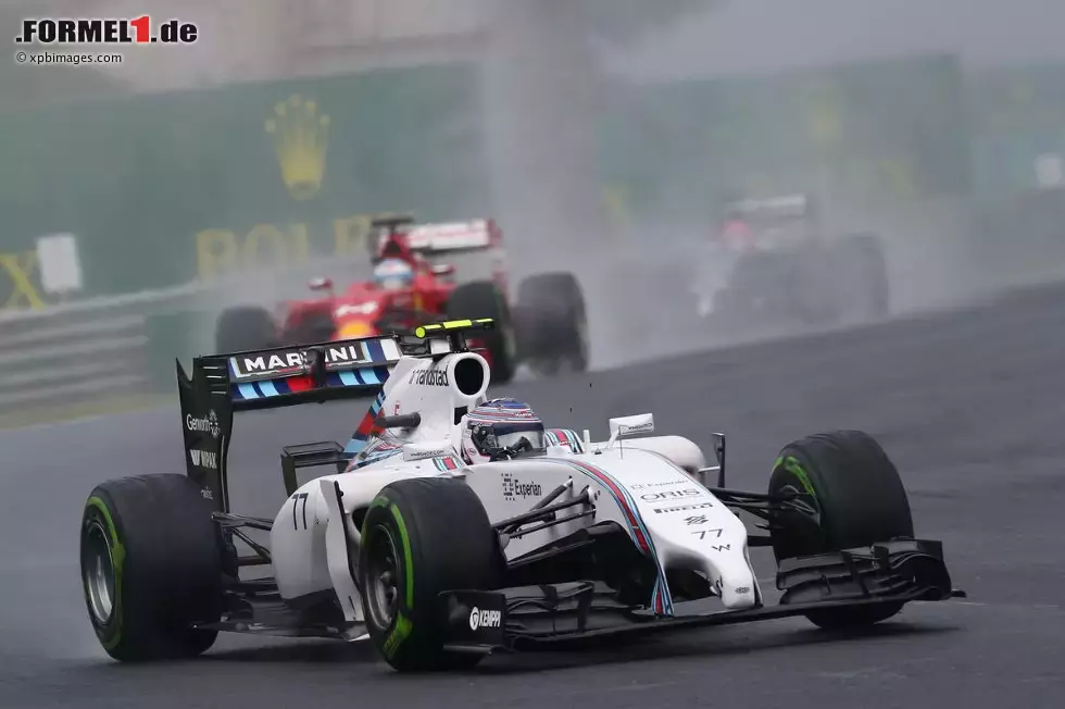 Foto zur News: Valtteri Bottas (Williams)