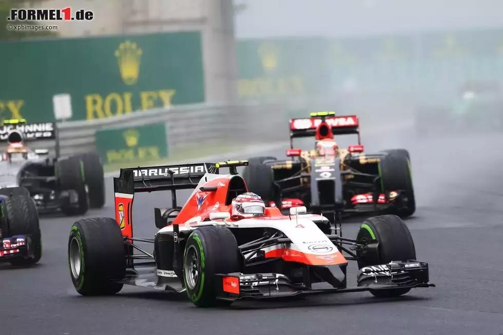 Foto zur News: Max Chilton (Marussia)