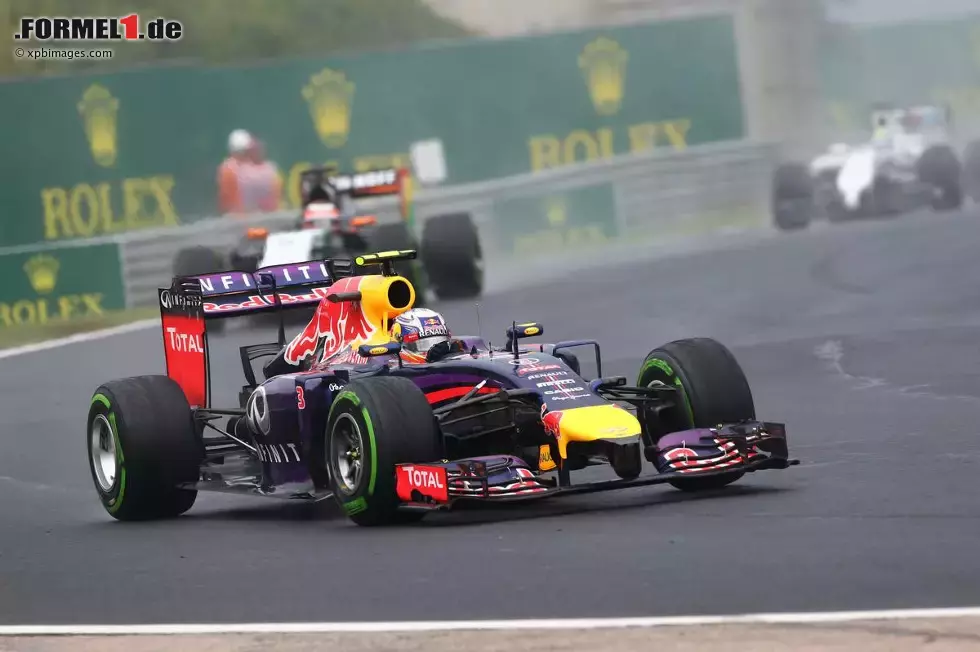 Foto zur News: Daniel Ricciardo (Red Bull)