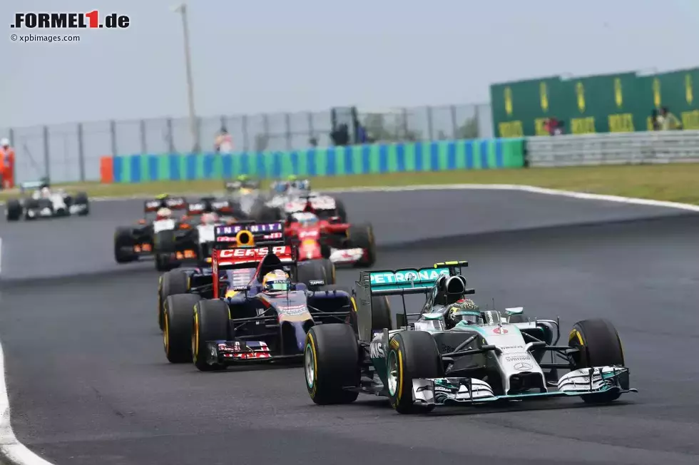 Foto zur News: Nico Rosberg (Mercedes)