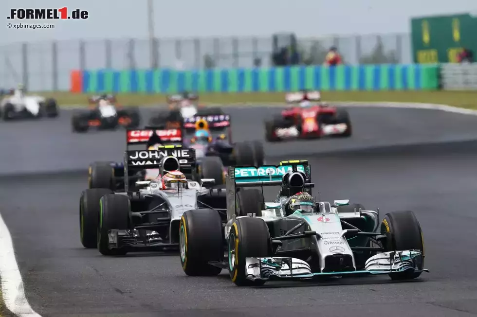 Foto zur News: Nico Rosberg (Mercedes)