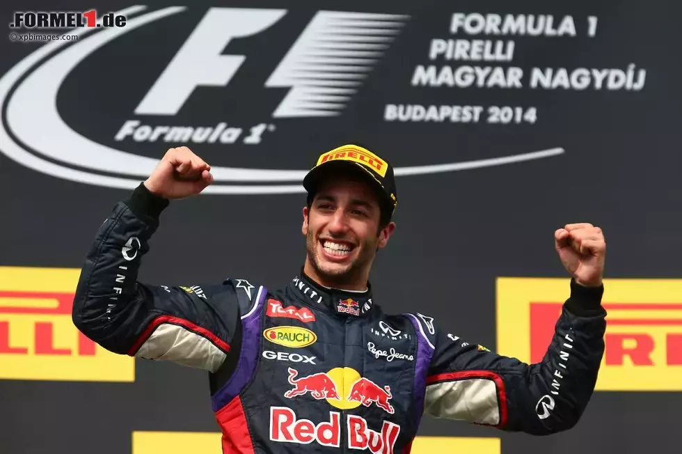 Foto zur News: Daniel Ricciardo (Red Bull)