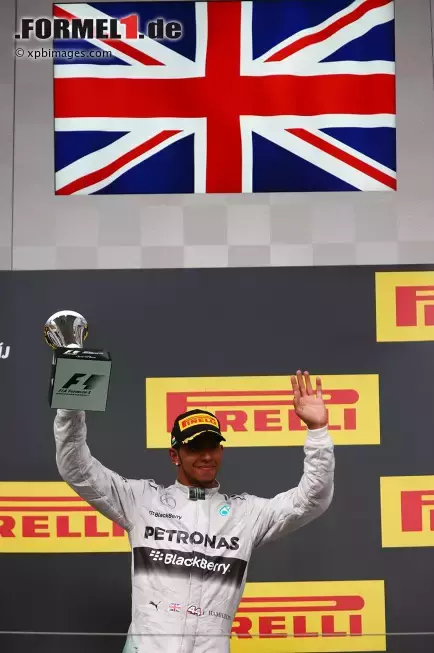 Foto zur News: Lewis Hamilton (Mercedes)