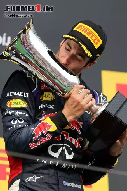 Foto zur News: Daniel Ricciardo (Red Bull)