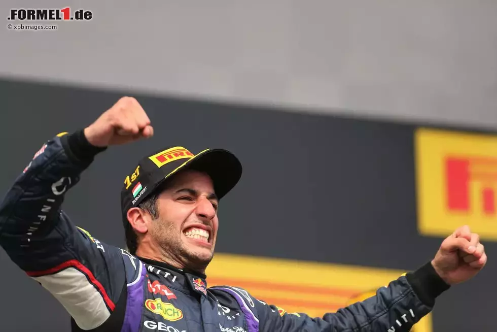 Foto zur News: Daniel Ricciardo (Red Bull)