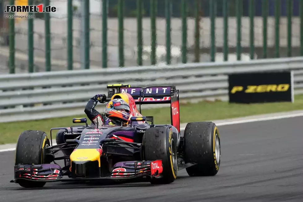 Foto zur News: Daniel Ricciardo (Red Bull)