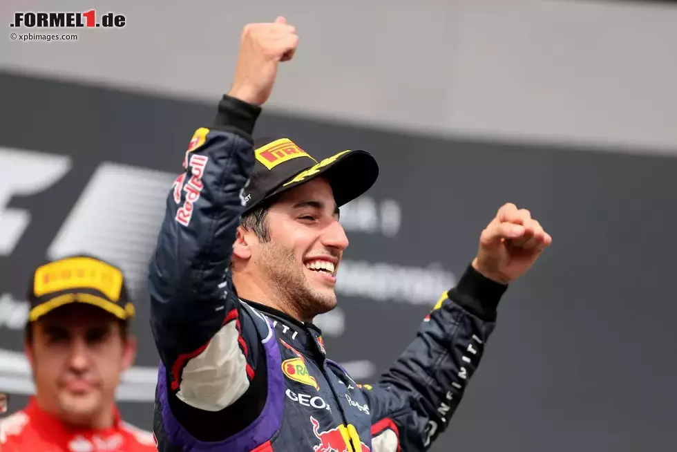 Foto zur News: Daniel Ricciardo (Red Bull)