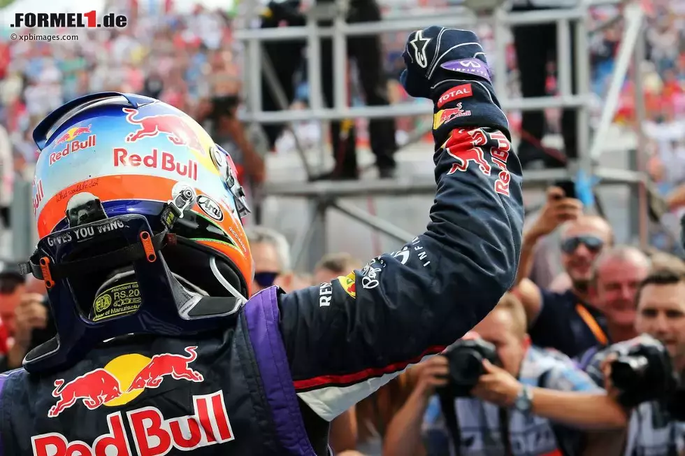 Foto zur News: Daniel Ricciardo (Red Bull)