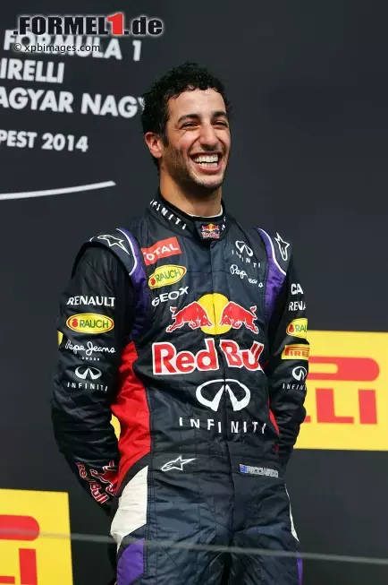 Foto zur News: Daniel Ricciardo (Red Bull)