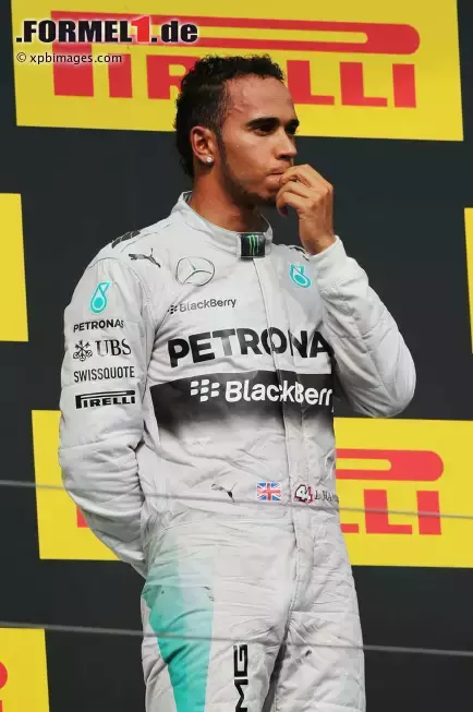 Foto zur News: Lewis Hamilton (Mercedes)