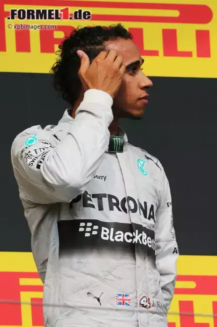 Foto zur News: Lewis Hamilton (Mercedes)