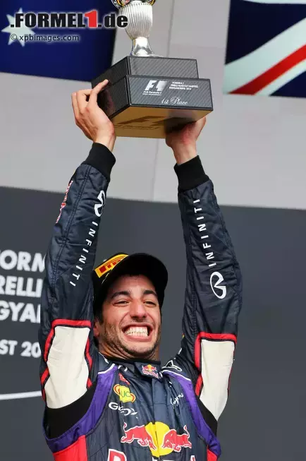 Foto zur News: Daniel Ricciardo (Red Bull)