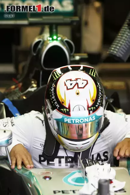 Foto zur News: Lewis Hamilton (Mercedes)