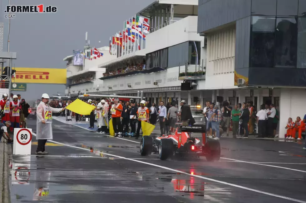 Foto zur News: Jules Bianchi (Marussia)