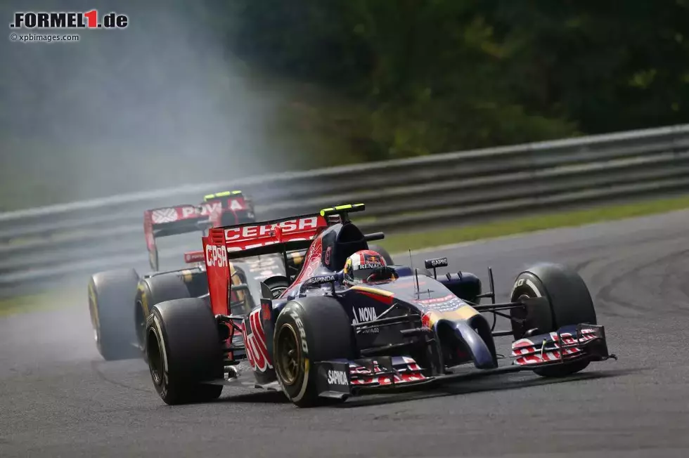 Foto zur News: Daniil Kwjat (Toro Rosso)